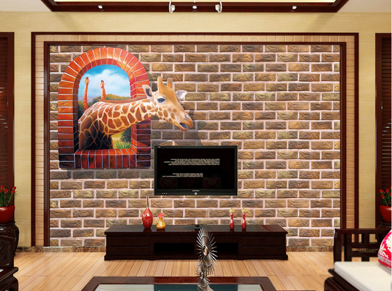 Funny Giraffes Wallpaper AJ Wallpaper