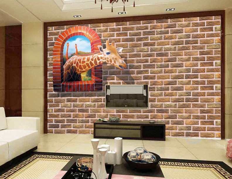 Funny Giraffes Wallpaper AJ Wallpaper