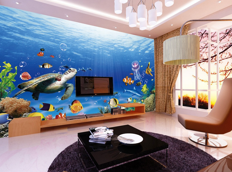 Sea Bottom Creatures Wallpaper AJ Wallpaper