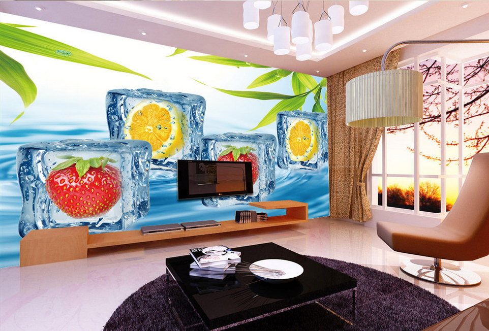 Strawberries And Oranges Wallpaper AJ Wallpaper