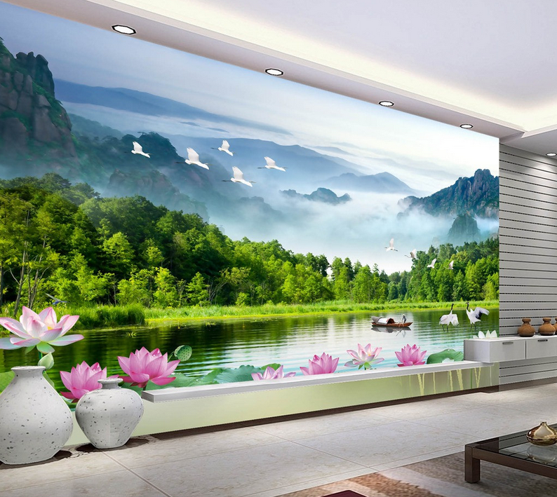 Beautiful Mountains Scenery Wallpaper AJ Wallpaper