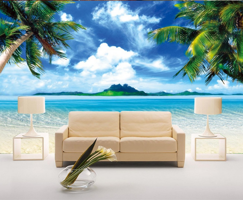 Sea Landscape Wallpaper AJ Wallpaper