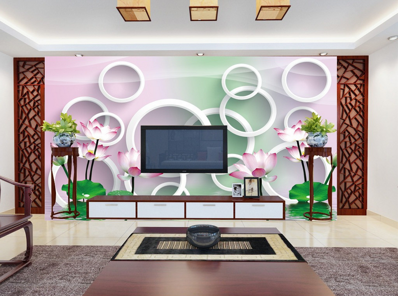 Fresh And Pure Lotus Wallpaper AJ Wallpaper