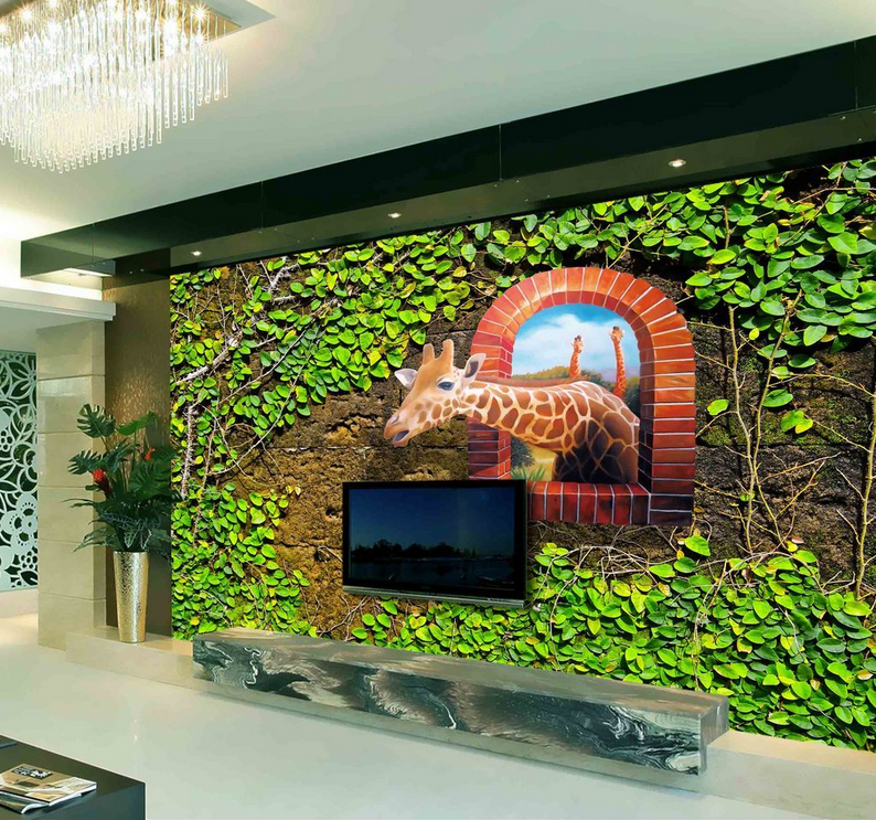 Cute Giraffes Wallpaper AJ Wallpaper