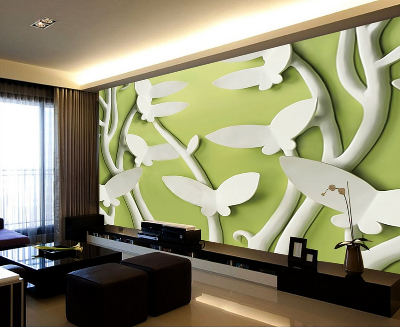 Elegant Butterflies Patterns Wallpaper AJ Wallpaper