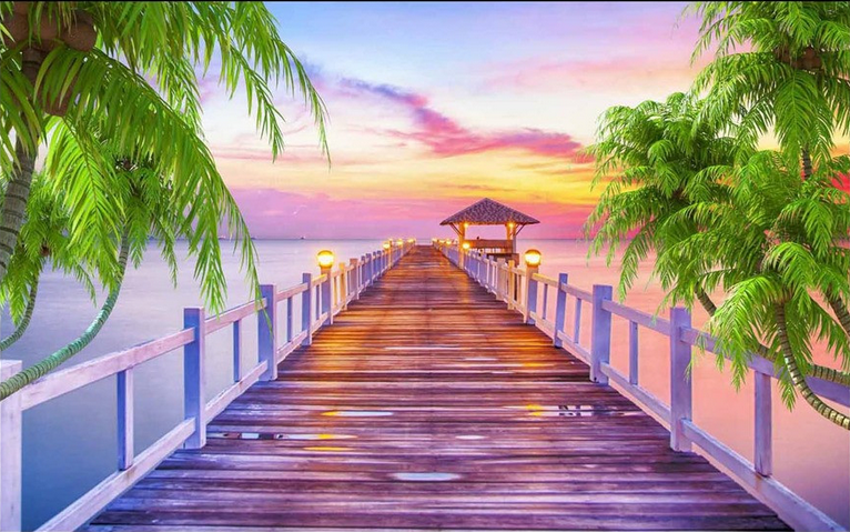 Beautiful Beach Sunset Wallpaper AJ Wallpaper