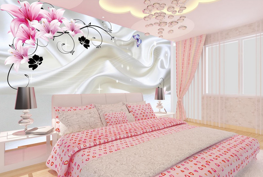 Luxurious Satins Wallpaper AJ Wallpaper