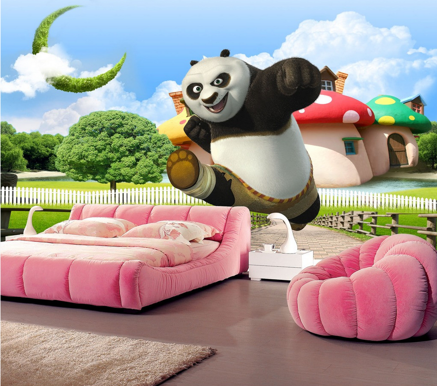 Running Panda Wallpaper AJ Wallpaper