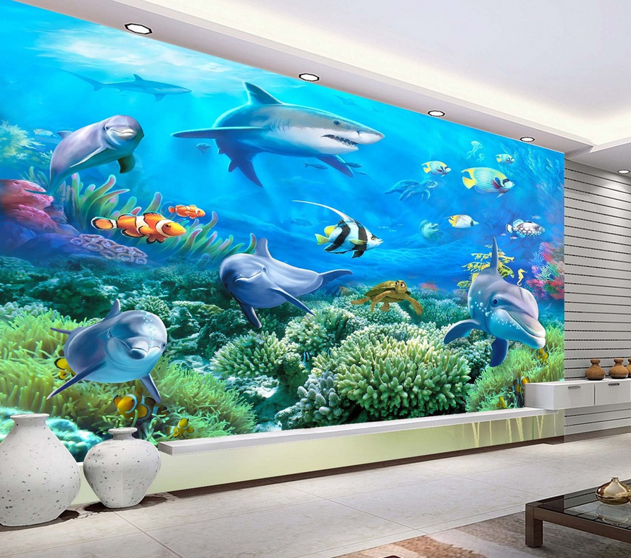 Freely Fishes Wallpaper AJ Wallpaper 2