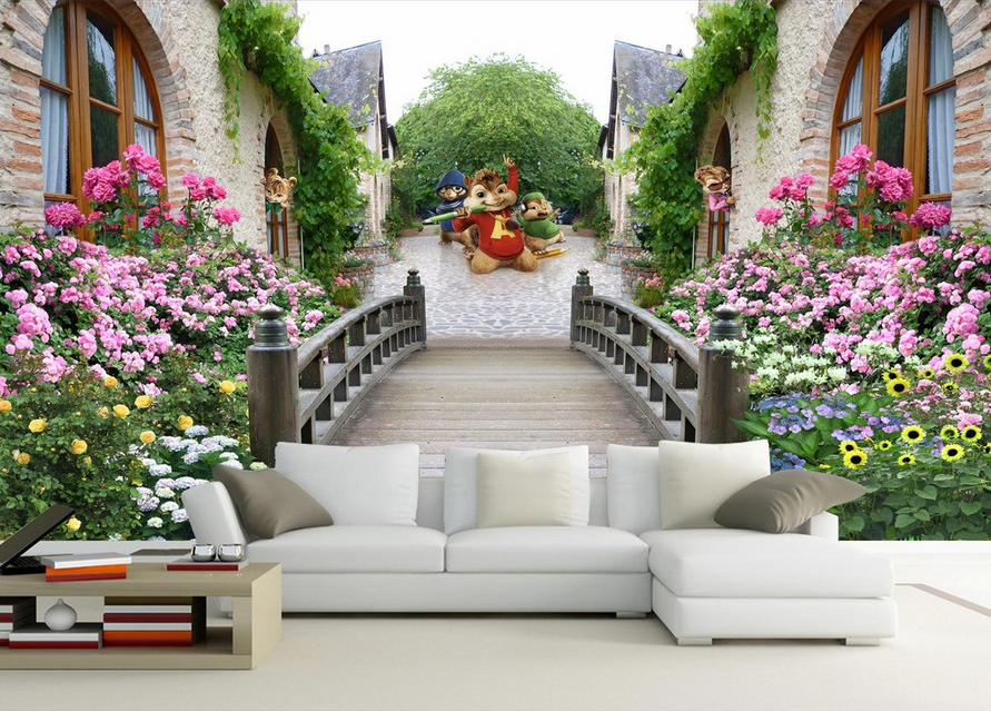 Animals Homes Wallpaper AJ Wallpaper 2