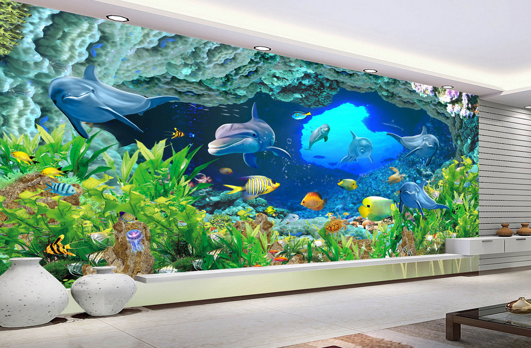 Ocean Hole Wallpaper AJ Wallpaper 2