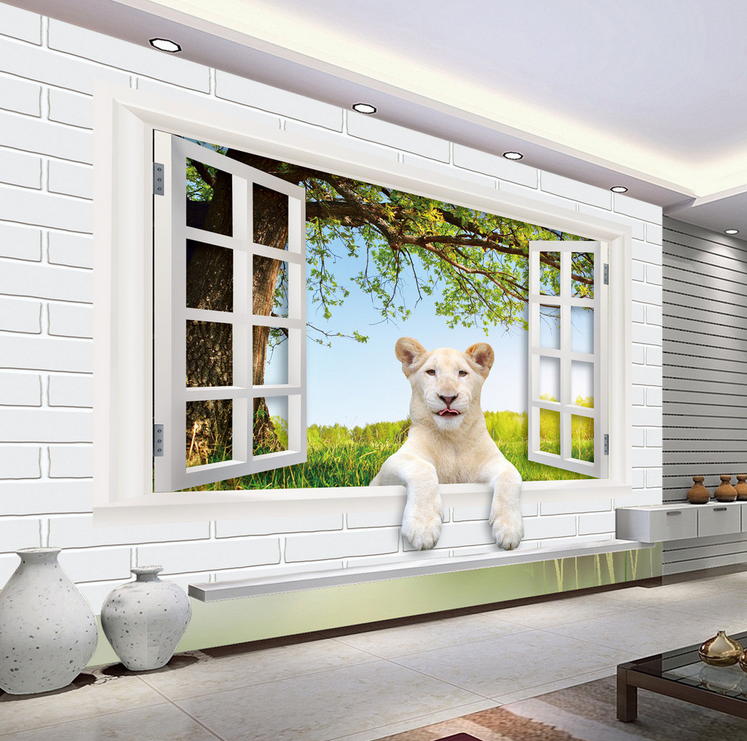 Window Bear Wallpaper AJ Wallpaper