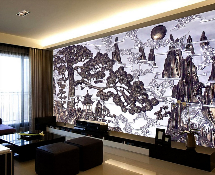 Delicate Scenery Wallpaper AJ Wallpaper