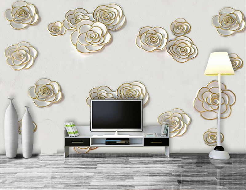 Delicate Graceful Blossoms Wallpaper AJ Wallpaper