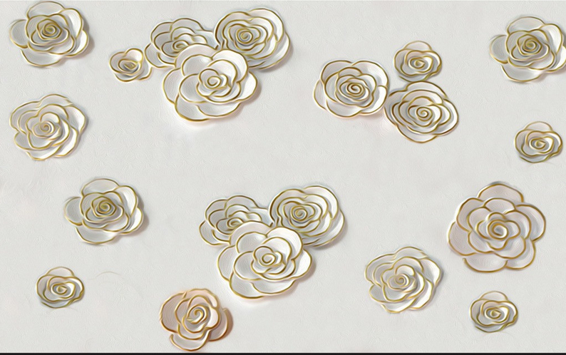 Delicate Graceful Blossoms Wallpaper AJ Wallpaper