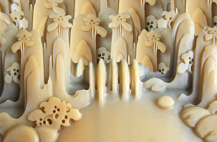 Abstract Jade Carving Wallpaper AJ Wallpaper