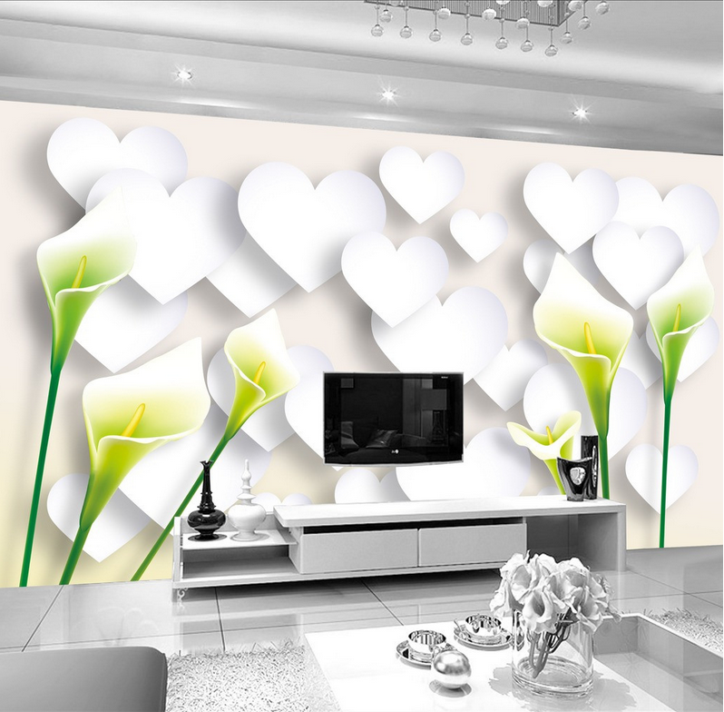 Heart Shapes Wallpaper AJ Wallpaper