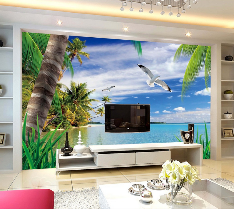 Bay Landscape Wallpaper AJ Wallpaper