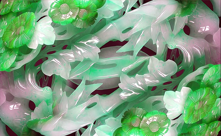 Magnificent Jade Carving Wallpaper AJ Wallpaper