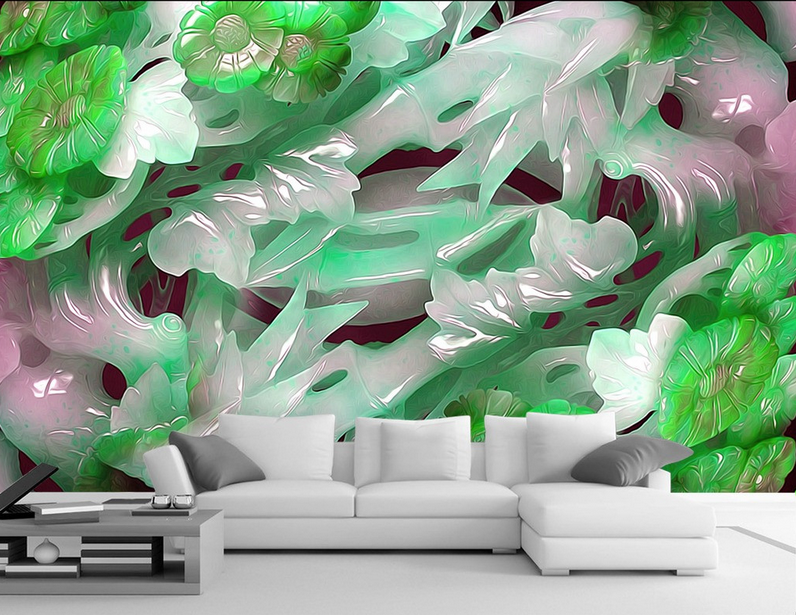 Magnificent Jade Carving Wallpaper AJ Wallpaper