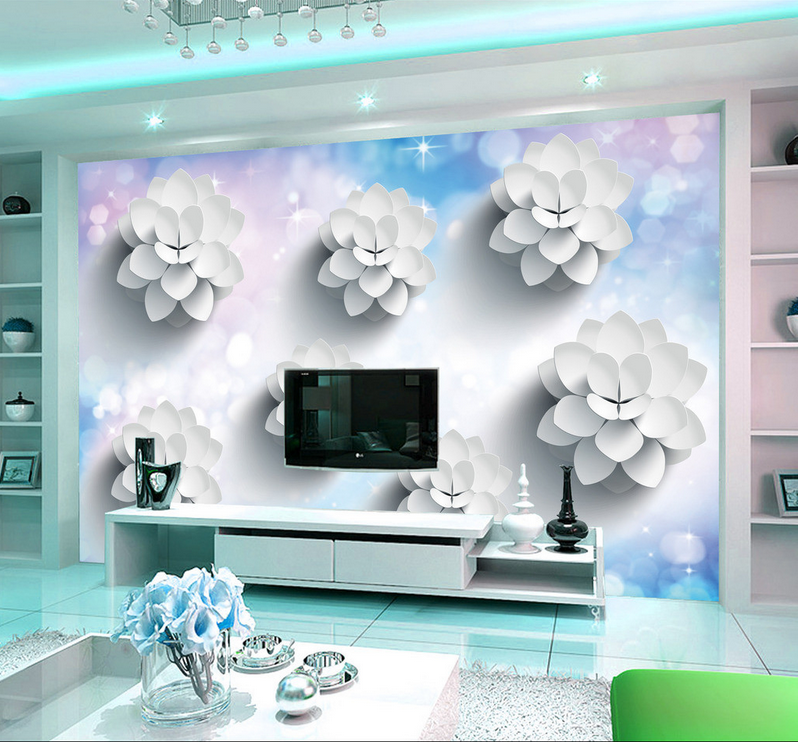 Shining Blossoms Wallpaper AJ Wallpaper