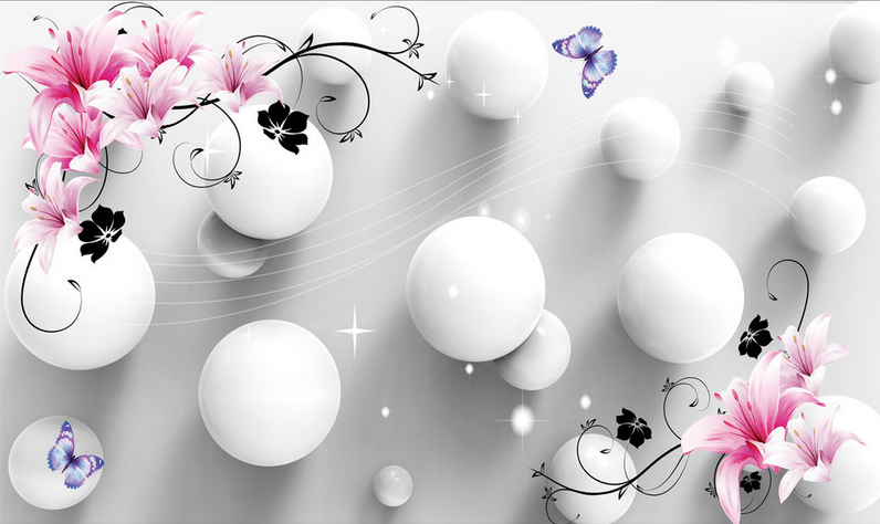 Graceful Patterns Wallpaper AJ Wallpaper