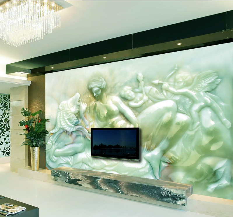Luxury Jade Carving Wallpaper AJ Wallpaper