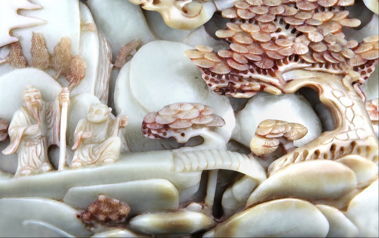 Graceful Jade Carving Wallpaper AJ Wallpaper