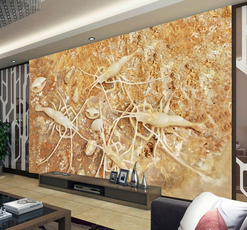 Shellfish Wallpaper AJ Wallpaper