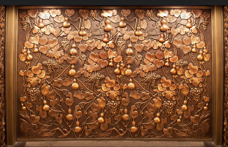 Gourds Vines Pattern Wallpaper AJ Wallpaper