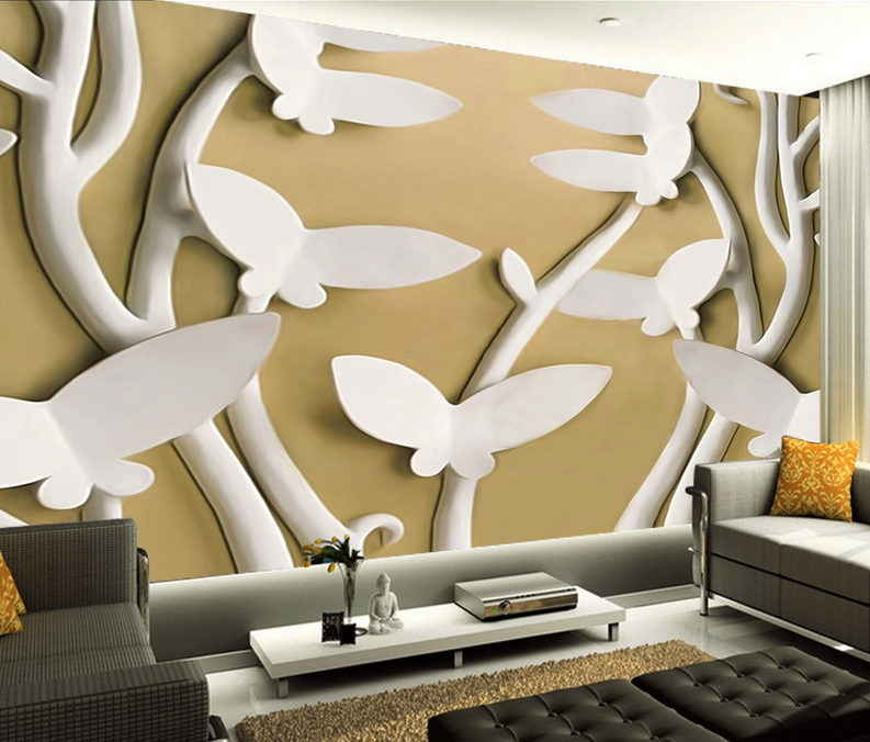 Fashion Butterflies Wallpaper AJ Wallpaper