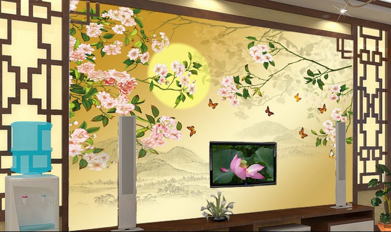 Branches And Butterflies Wallpaper AJ Wallpaper