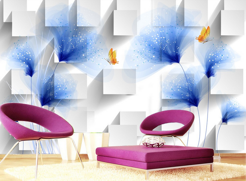 Square Patterns Wallpaper AJ Wallpaper