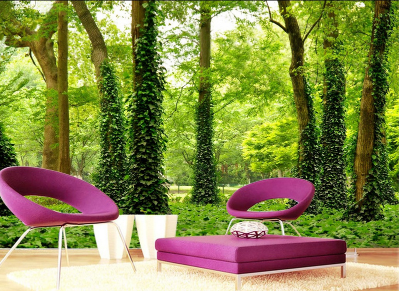 Vines Twine Trees Wallpaper AJ Wallpaper