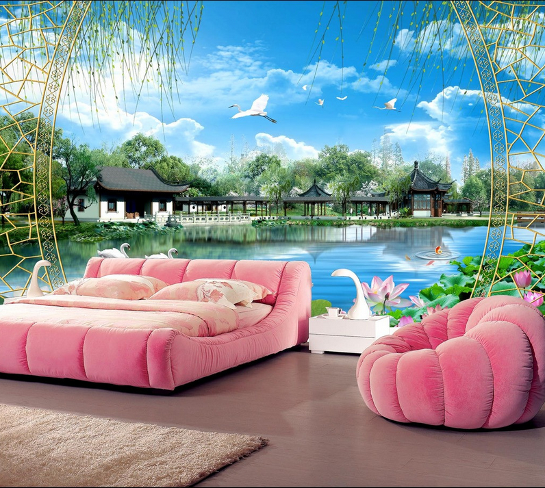 Lake Views Wallpaper AJ Wallpaper