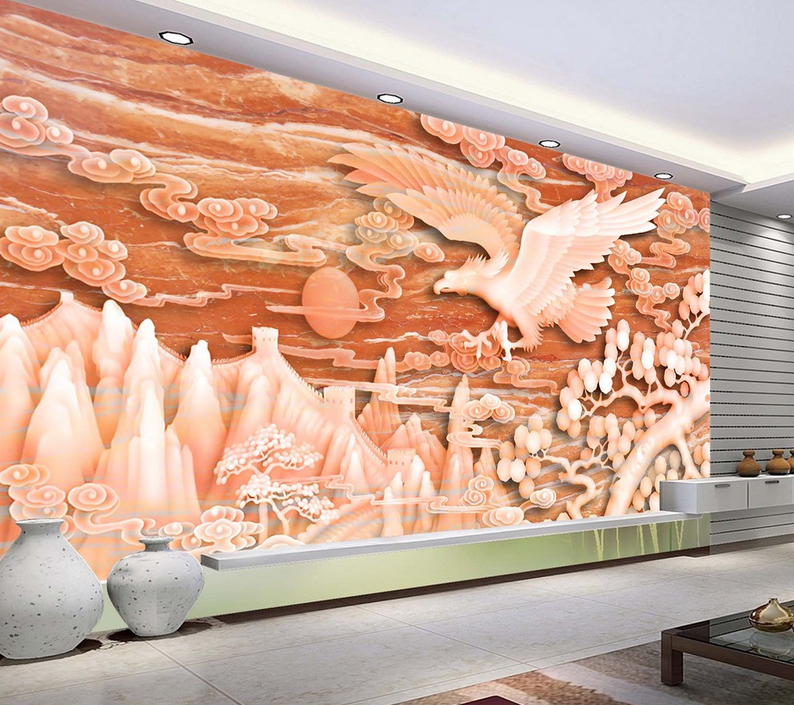 Jade Carving Eagle Wallpaper AJ Wallpaper