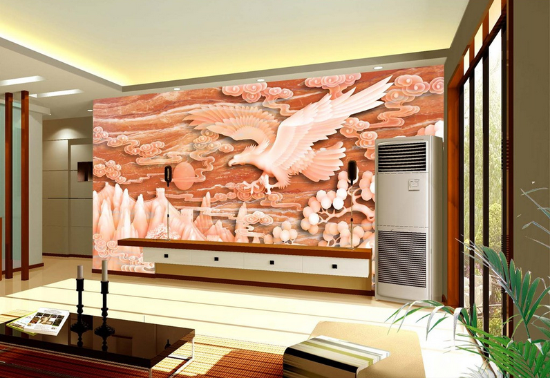 Jade Carving Eagle Wallpaper AJ Wallpaper