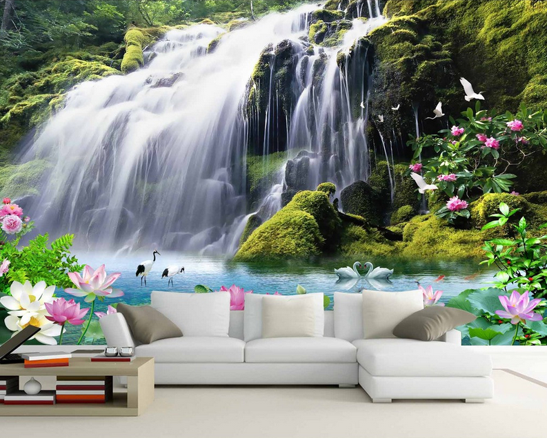 Cataract Wallpaper AJ Wallpaper