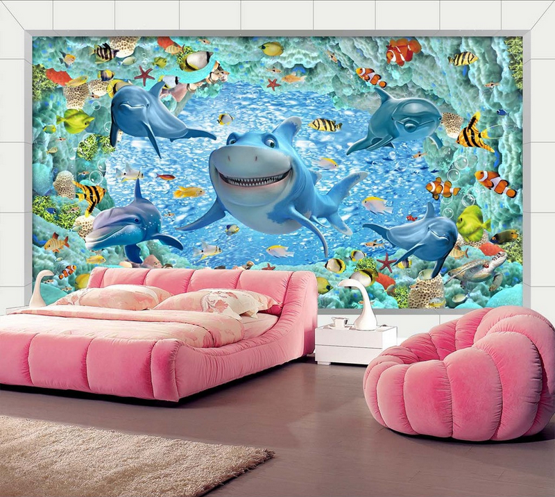 Ocean World Wallpaper AJ Wallpaper