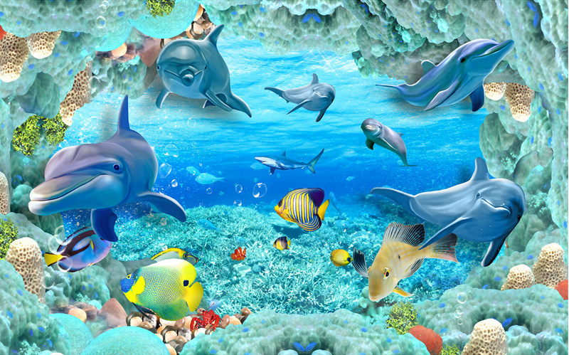 Amazing Seabed Wallpaper AJ Wallpaper