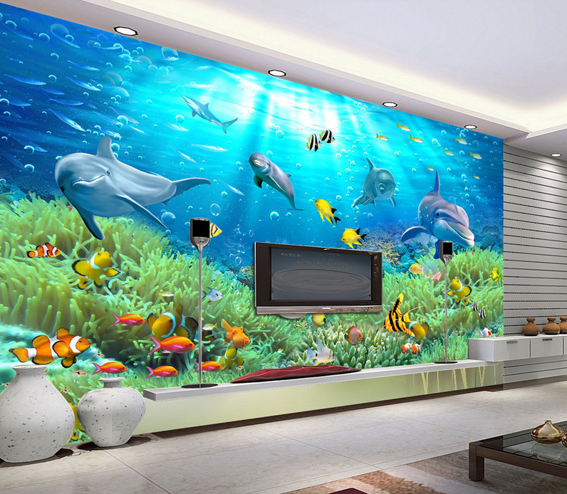 Rich Seabed Wallpaper AJ Wallpaper