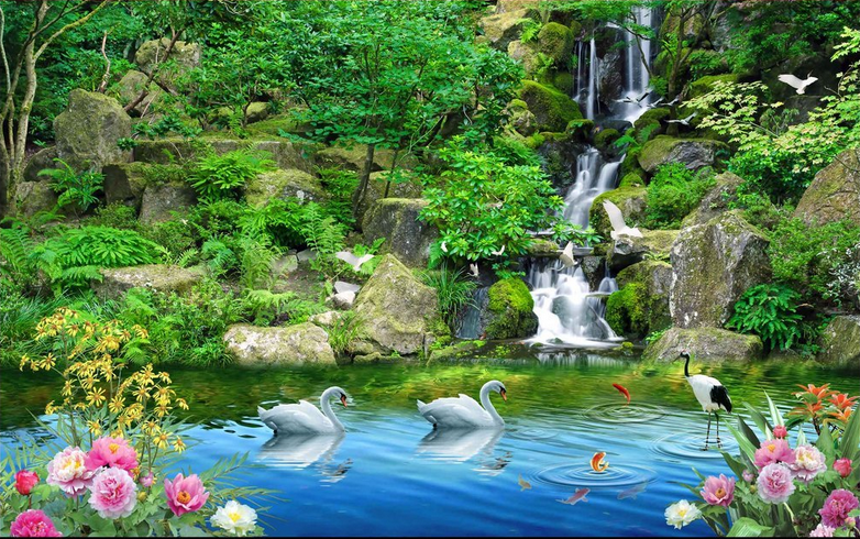 Wonderful Scenery Wallpaper AJ Wallpaper