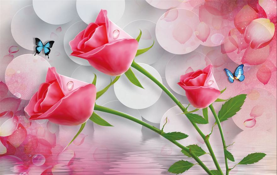 Romantic Patterns Wallpaper AJ Wallpaper