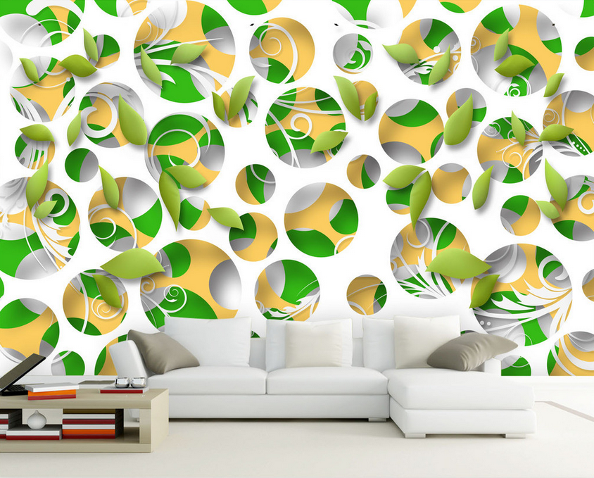 Hollow Out Elements Wallpaper AJ Wallpaper