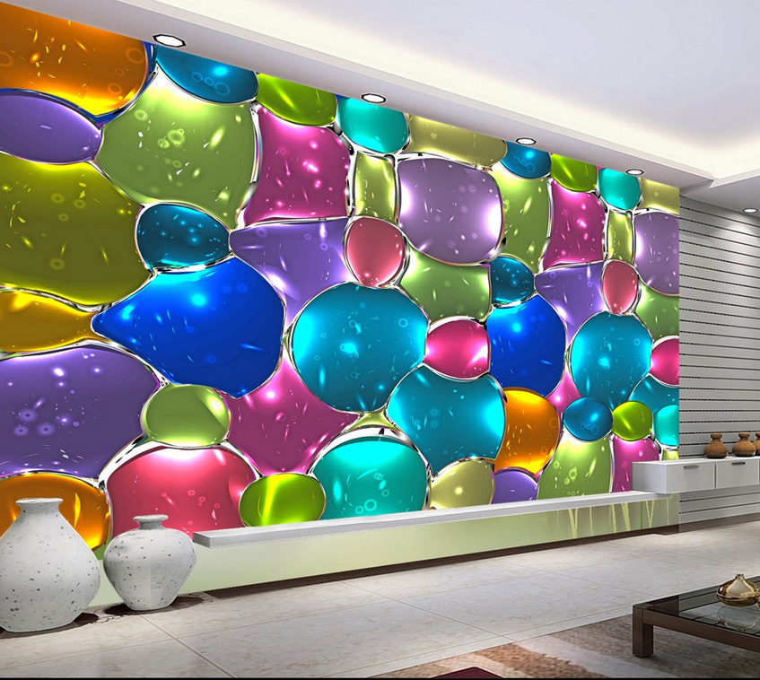 Colored Patterns 1 Wallpaper AJ Wallpaper