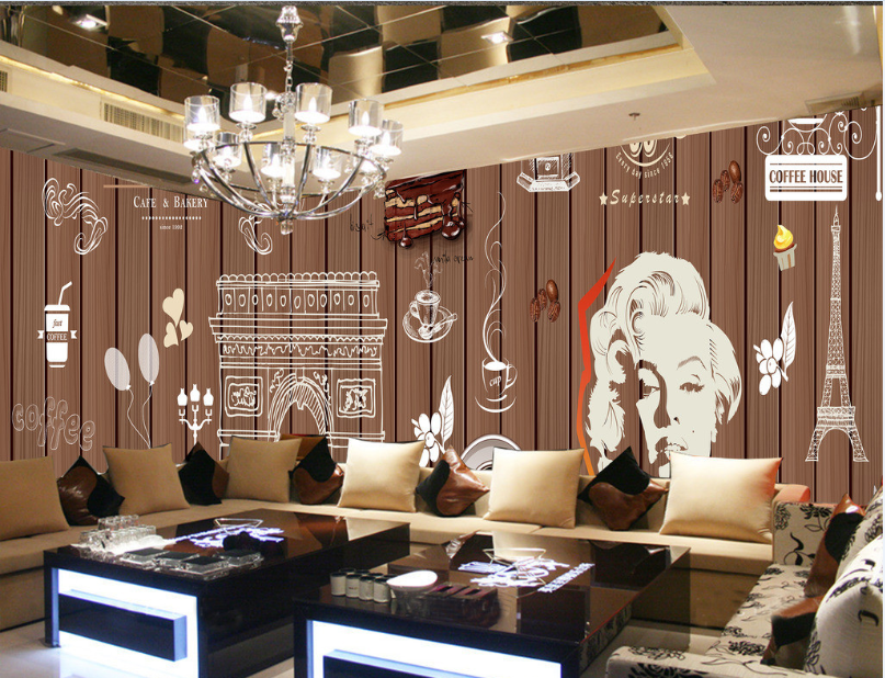 3D Bicycle Coffee 190 Wallpaper AJ Wallpaper