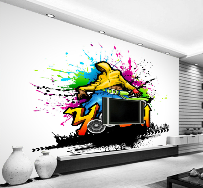 3D Cool Dance 034 Wallpaper AJ Wallpaper