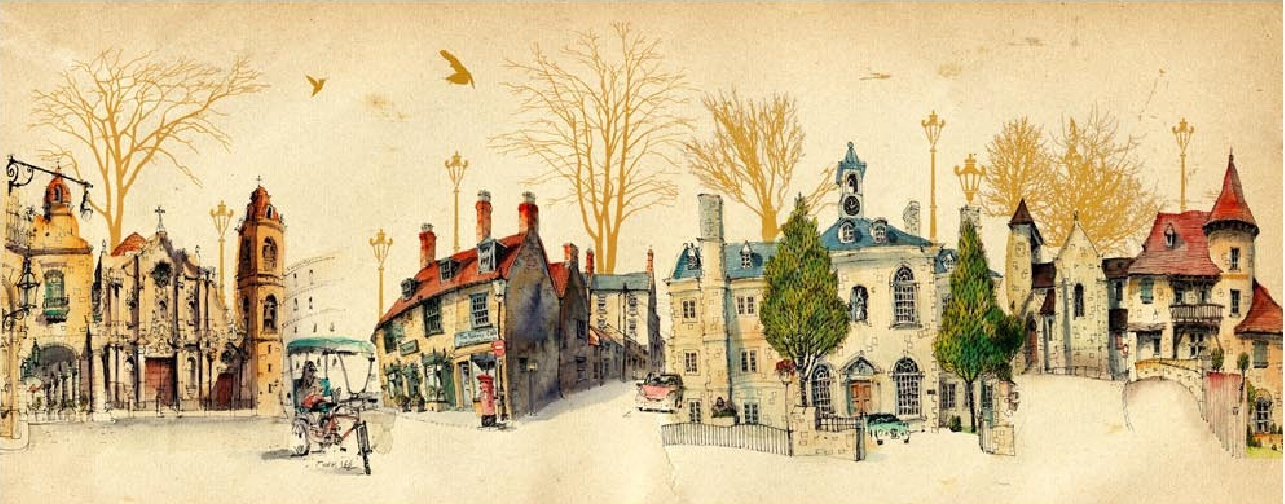 Special Town Wallpaper AJ Wallpaper 2