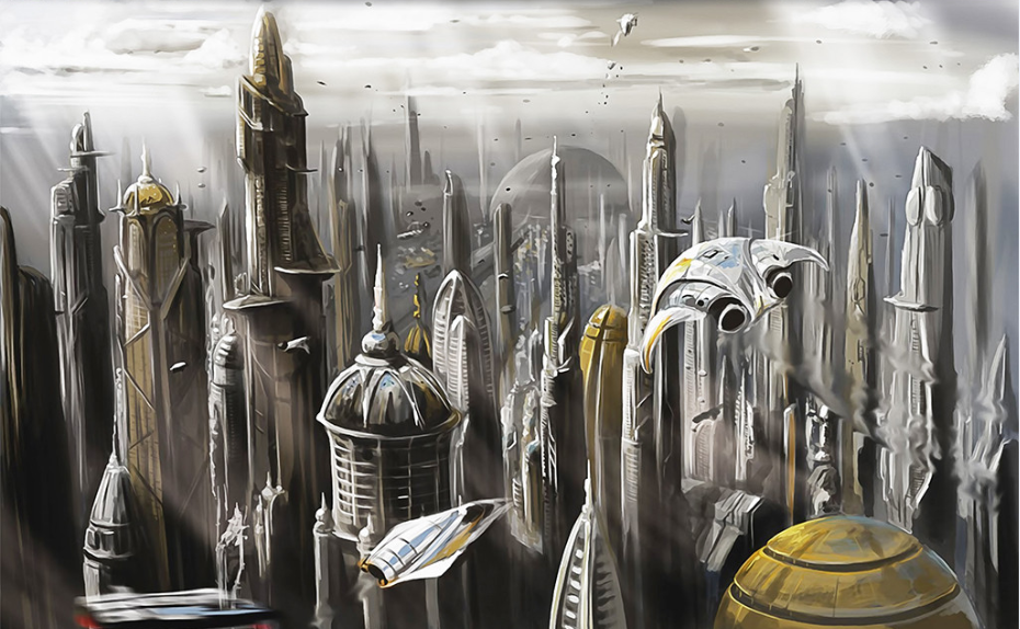 Mysterious City Wallpaper AJ Wallpaper 2