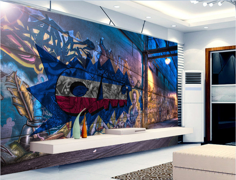 3D Dark Wall Painting 126 Wallpaper AJ Wallpaper